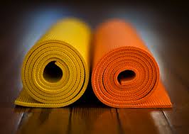 yoga mats